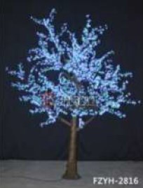 Beli lampu pohon hias warna biru FZYH-2816