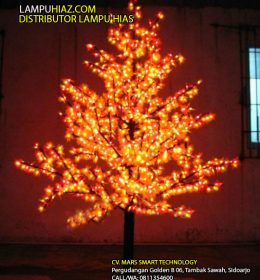 Lampu Pohon hias untuk taman kota dan alun alun GCZXFY-2013